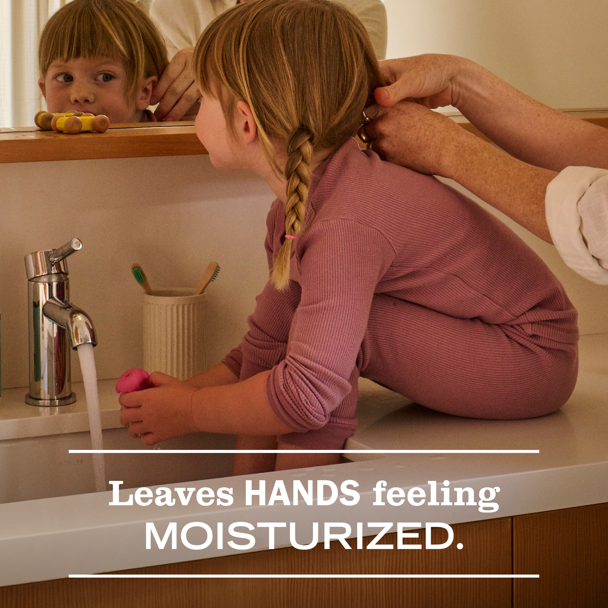 Basil Liquid Hand Soap - Image 5