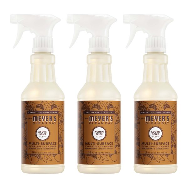 Acorn Spice Multi-Surface Everyday Cleaner 3-count Bundle